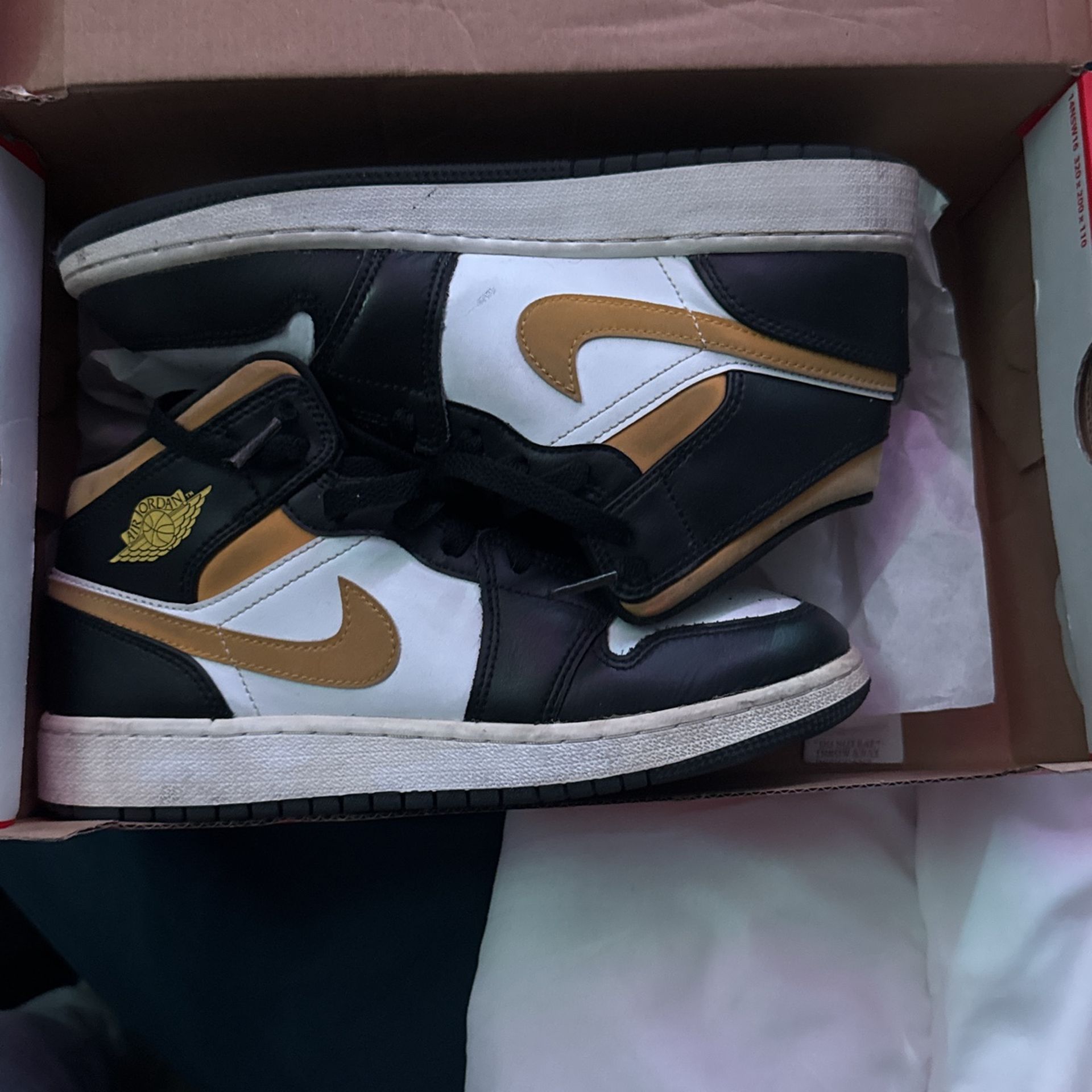 Jordan 1 pollens