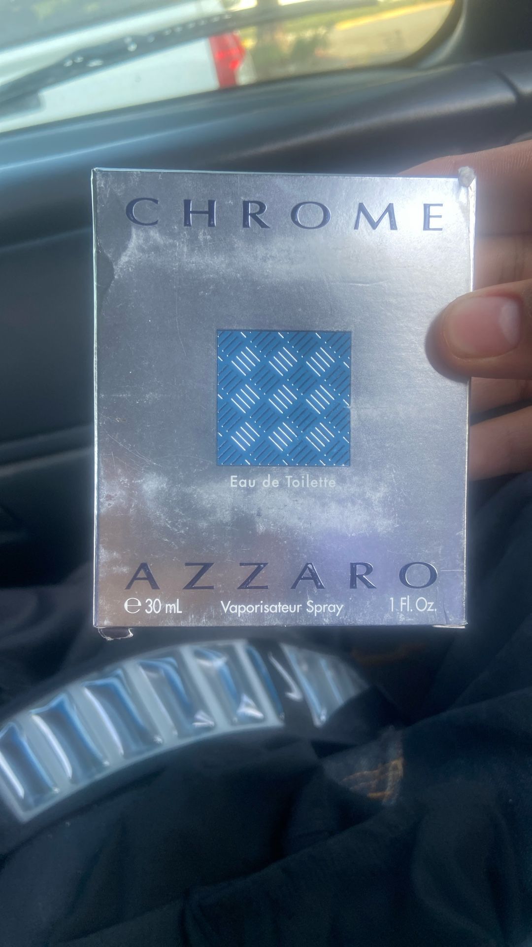 Chrome Azzaro Used But New!!!