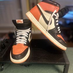 Jordan Retro 1 Shattered Backboard