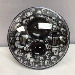 Custom Skull Headlights