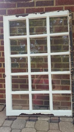 Sash Pane window, vintage...