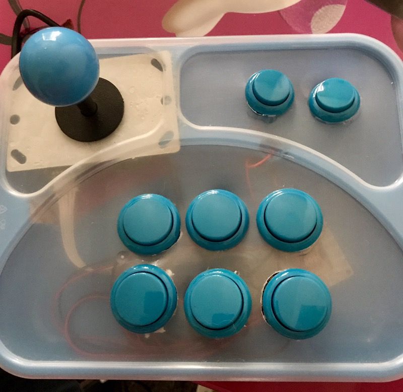 USB Arcade joystick for PC, Raspberry & Switch