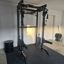 New Vesta Ultimate Squat Rack | 320 Weight Stack | Functional Trainer | 11 Gauge Steel | Commercial Grade | Pulleys | Gym Equipment |FREE DELIVERY🚚 