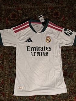 Adidas Real Madrid Home Jersey with Tags