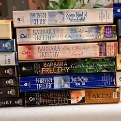 19 Books By BARBARA FREETHY