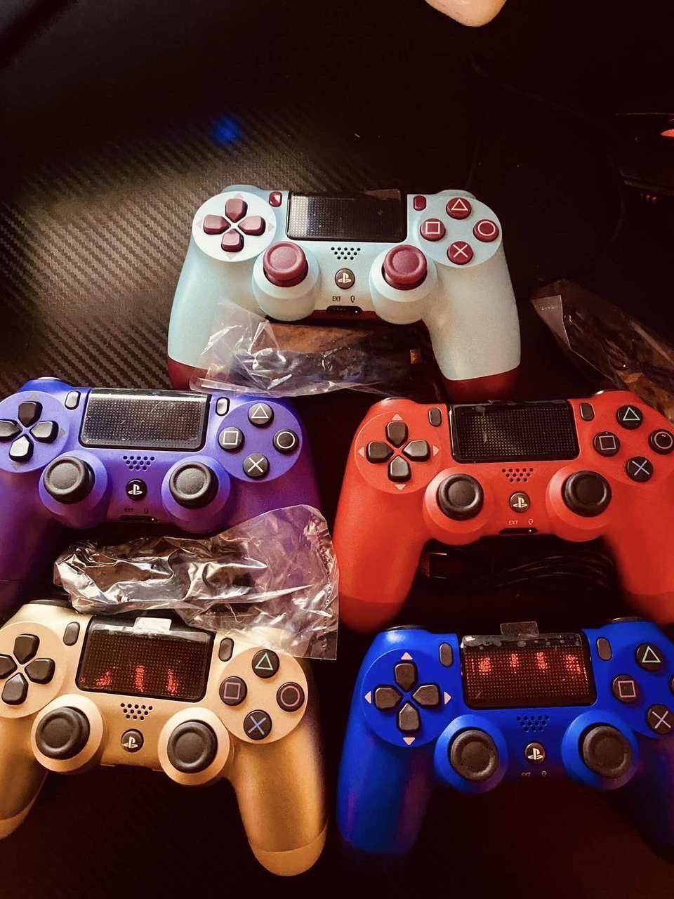 PS4 Controllers For Pickup