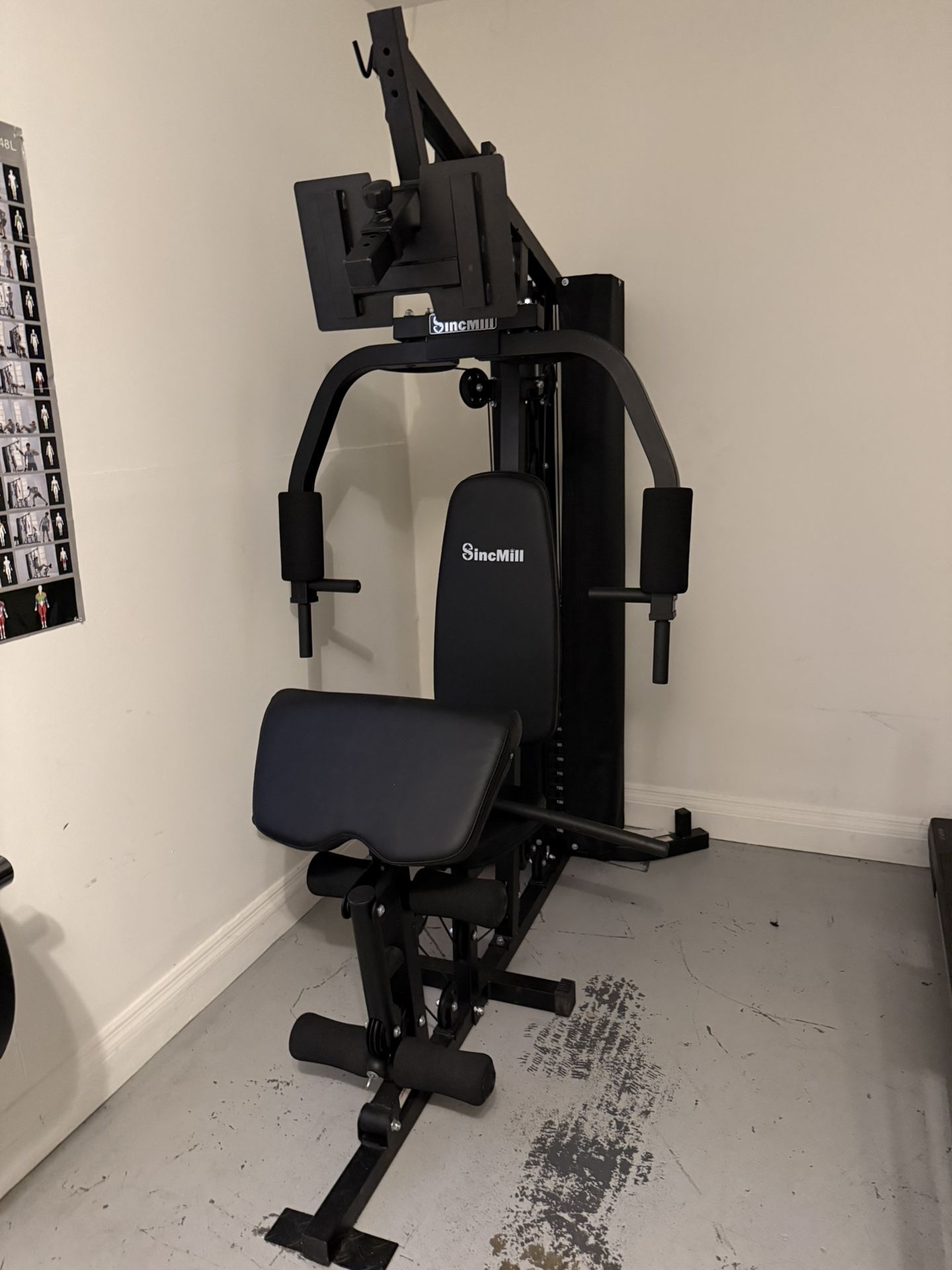 SincMill Full body Workout Machine 