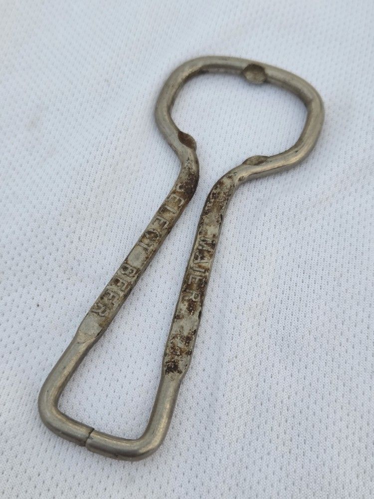 Rare Antique Maier Select Beer Bottle Opener - Man Cave Barware