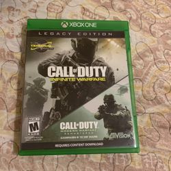 XBOX One-Legacy Edition- Call of Duty Infinite Warfare