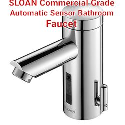 Sloan Automatic Sensor Faucet Bathroom Restroom Restaurant Store Gym Cabin RV