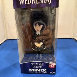 Wednesday Action Figure Collectable