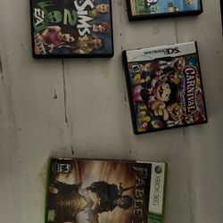 Nintendo DS and Xbox 360