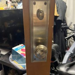Entry Door Lock