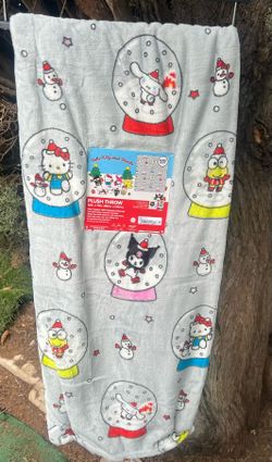 Hello kitty Christmas Blanket
