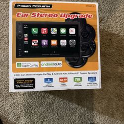 Double Din Head unit 