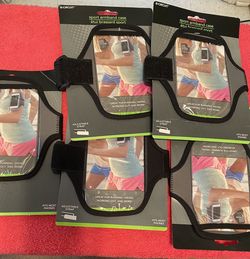 Lot Of 5 Sport Armband Cases