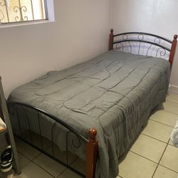 Twin Metal Bed