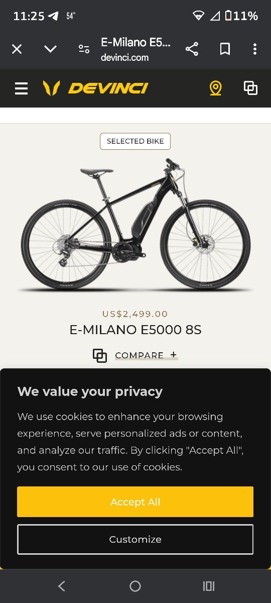 Devinci E Milano E Bike
