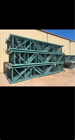 ‼️🔥Warehouse Pallet Racks, Upright-Beams and Wire Decks 🔥‼️
