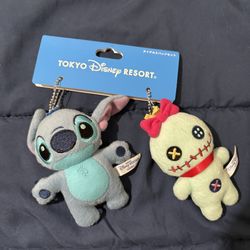 Stitch And Scrump Keychain