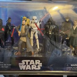 Star Wars Deluxe Figurine Set