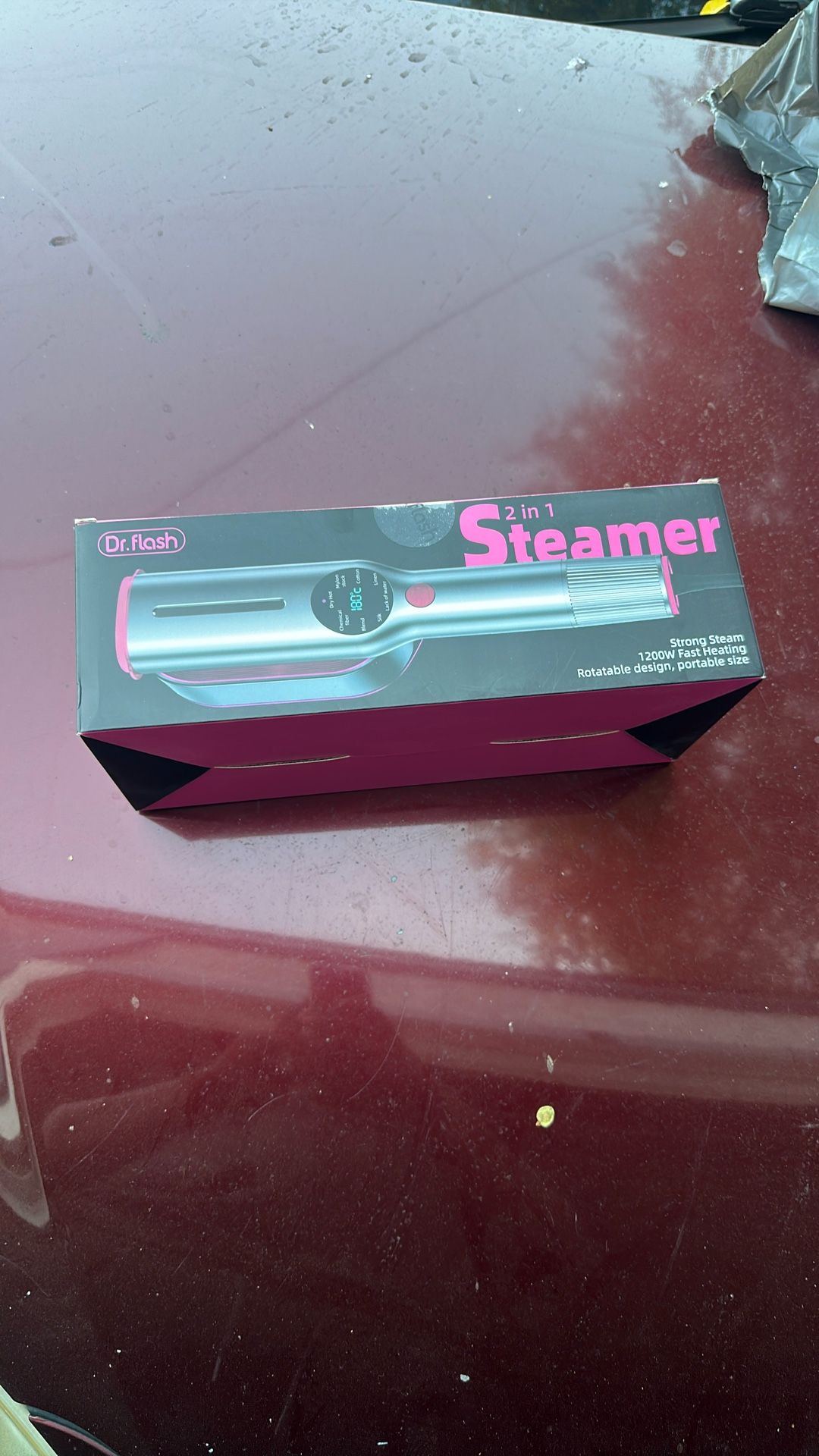 2 in 1 steamer