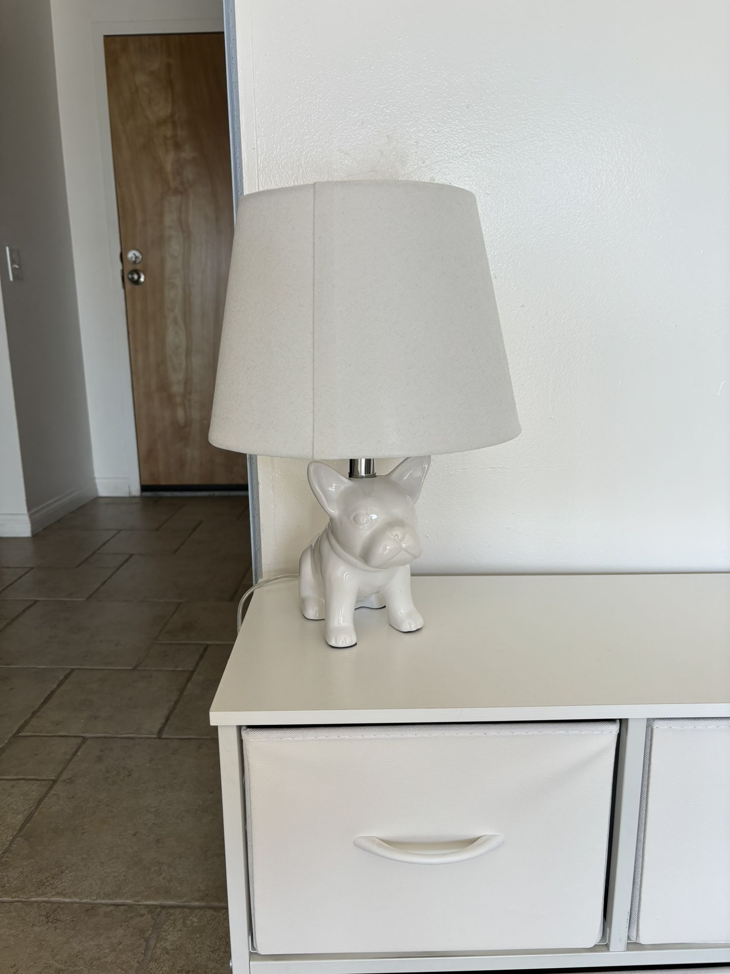 Lamp Frenchy Dog