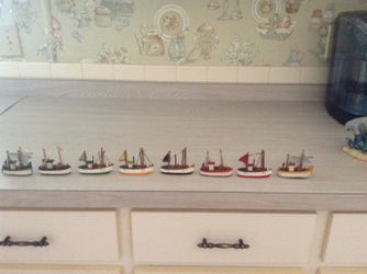 Miniature Shrimp Boats