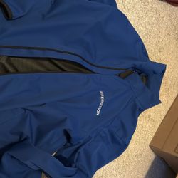 Mens Large Mesh Ferguson Zip Up