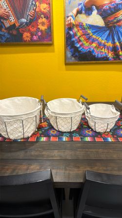 Farmhouse Basket set