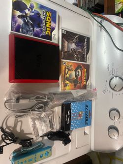 Wii console bundle