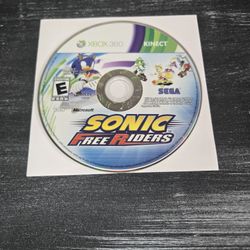Kinect Sonic Free Riders Xbox Kinect