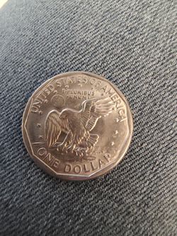 Several different SUSAN B ANTHONY DOLLARS