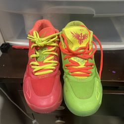 Lamelo Ball 1s Sz 10. Condition 6/7-10. 