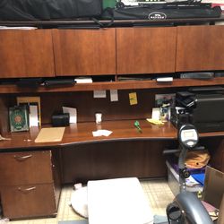 Wooden Office Working Desk