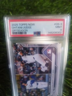 Shohei Ohtani Baseball Card