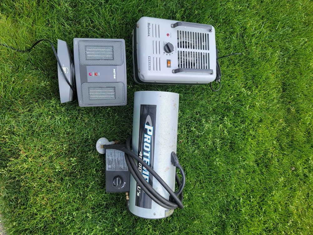 3 Space Heaters - can buy individually. See descriptions