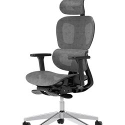 Ergonomic Mesh Office Chair with 3D Adjustable Armrest - Brand New $ 100