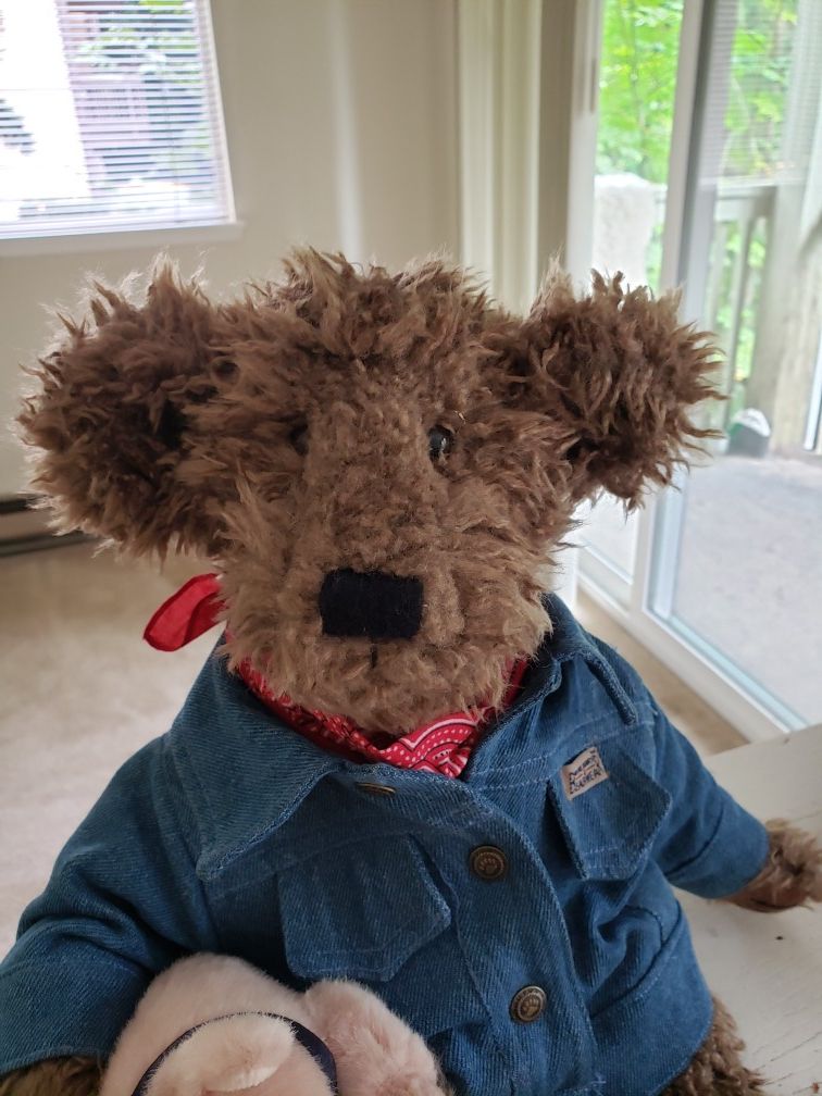 Limited Edition Boyd's Bear