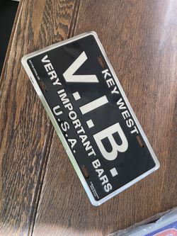 license plate