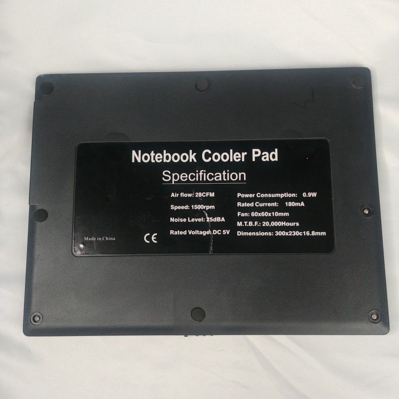 Notebook Cooler Pad