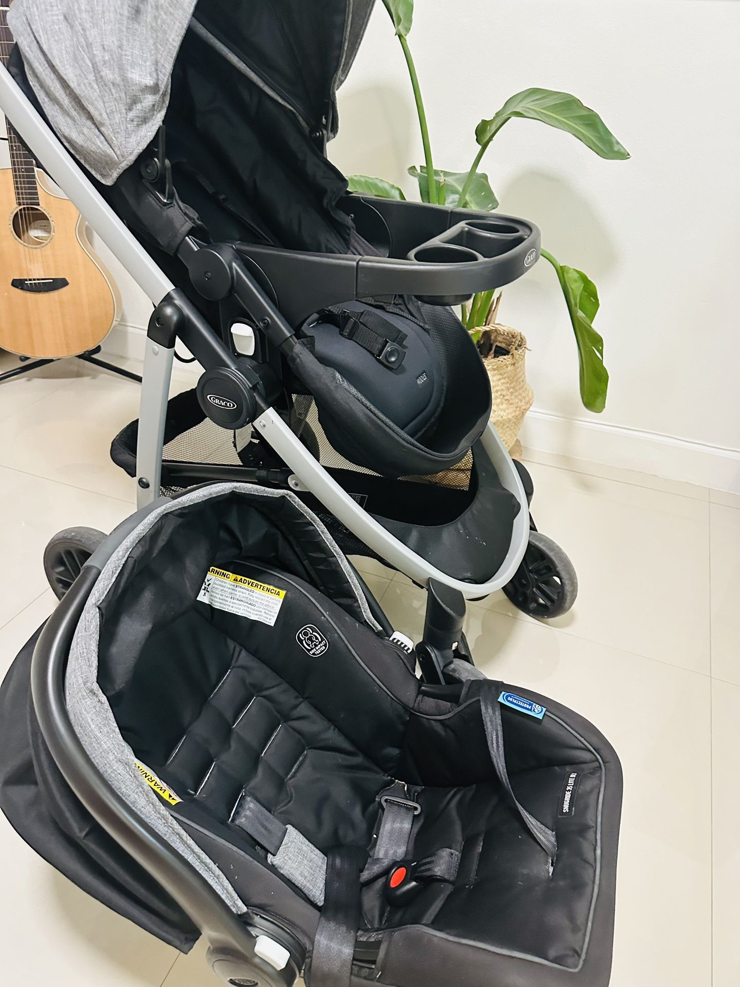 Coche Graco+ Car Seat