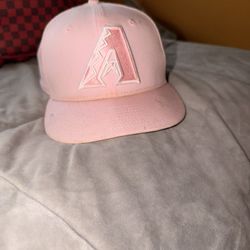 Pink Arizona Diamondbacks Hat