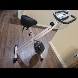 Foldable Stationary Bike