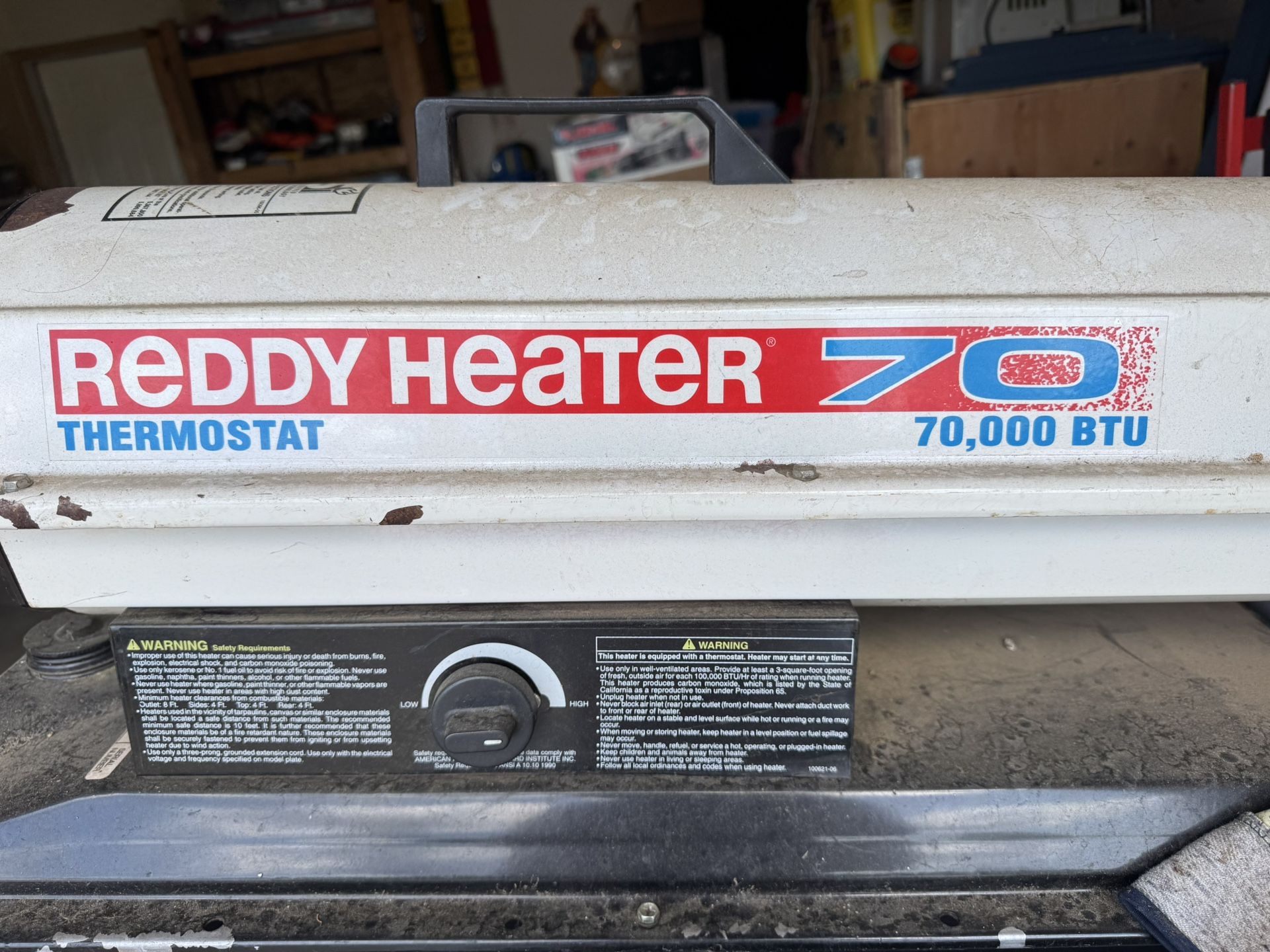 Reddy Heater