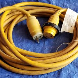 Marinco Eel 25 ft Yellow