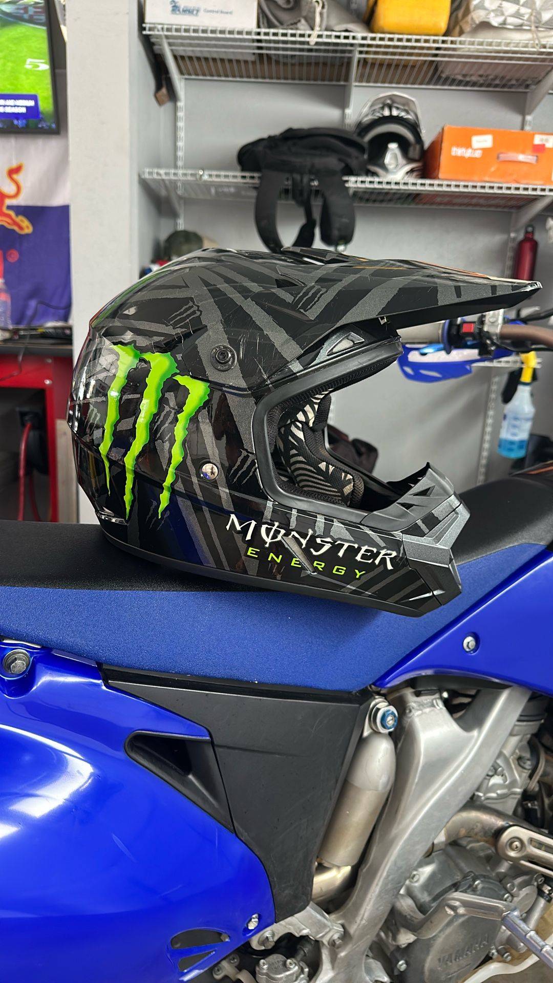 Motorcross Off-road Helmet