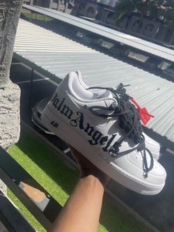 Custom Palm Angels Air Force Ones ( Read Description)