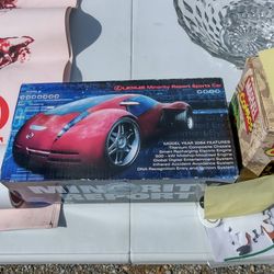 Minority Report Lexus Limited Edition Model New