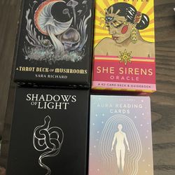 Tarot Cards Oracle And Aura Cards 